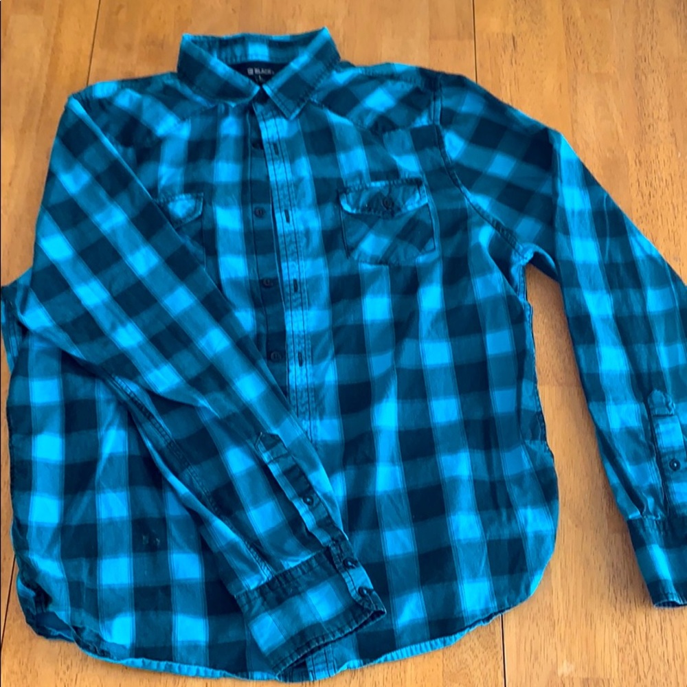 Blue Flannel